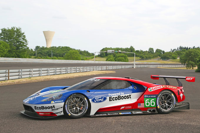 FordGT LeMansRaceCar